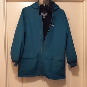 Final 💲Lands End Coat boys M 10-12, fleece lined, pre-owned